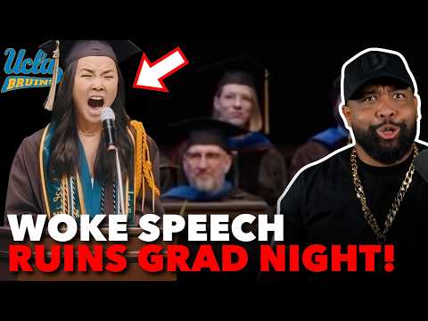 UCLA Graduation Speech GOES WRONG With UNHINGED Anti-Trump Speech!