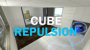 Portal 2 Map(Cube Repulsion) Playthrough