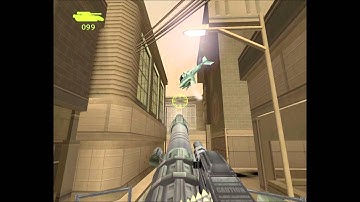 Red Faction 2 Walkthrough/Playthrough Commentary w/ DRAGROD1 - Part 4