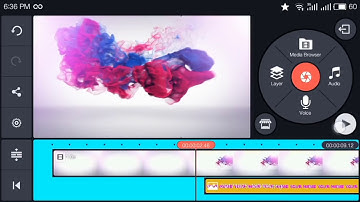 HOW TO MAKE COLOR SMOKE INTRO IN KINEMASTER