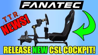 FANATEC RELEASE NEW CSL COCKPIT! | Sim Racing News