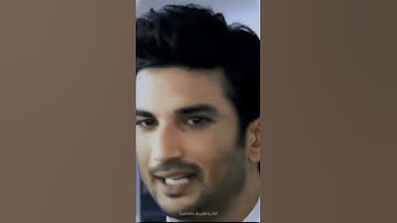 Topper Sushant Singh Rajput. AIR-7th Rank, Physics Olympiyad & many more.