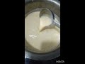Home made Badham milk with out sugar
