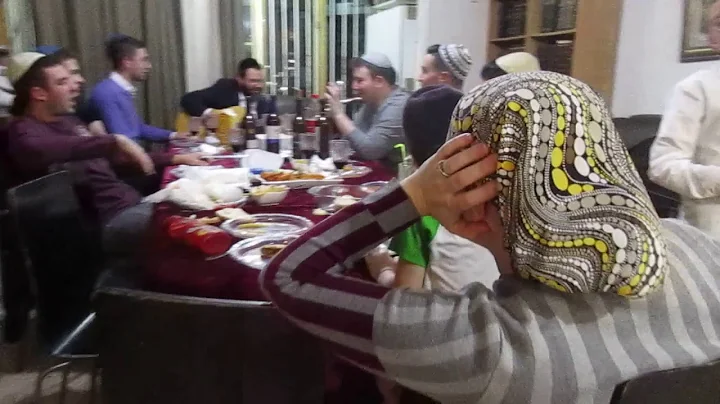 Chanuka at Rabbi Franco