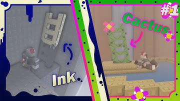 How to get INK and CACTUS ladders (Irrelevant)