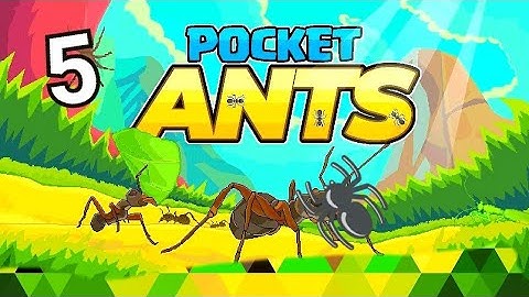Hm... Pocket Ants: Colony Simulator Gameplay Walkthrough #5 (Android, iOS)