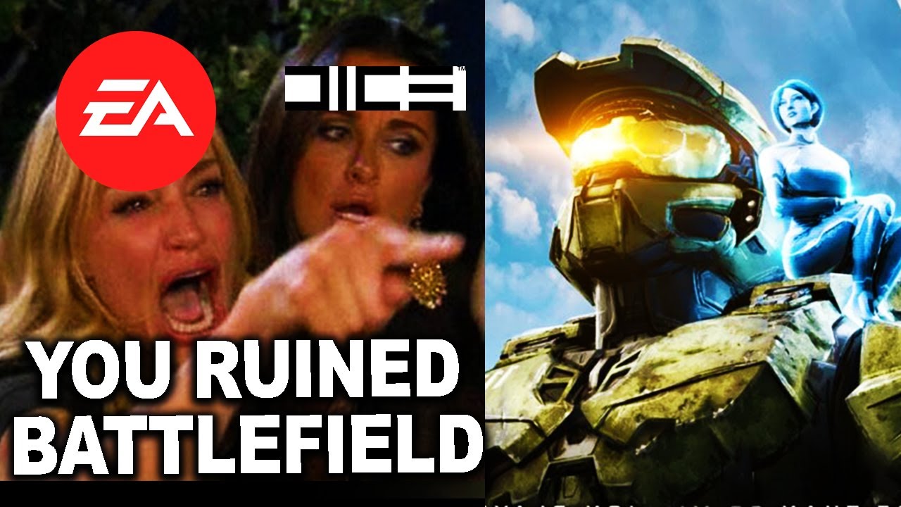 EA blames Halo Infinite, says ruined Battlefield 2042