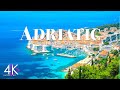 Adriatic 4k amazing nature film  4k scenic relaxation film with inspiring cinematic music