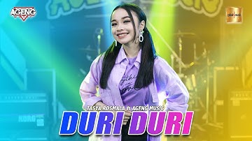Tasya Rosmala ft Ageng Music - Duri Duri (Official Live Music)