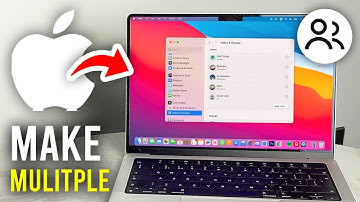 How To Create Multiple User Accounts On Mac - Full Guide