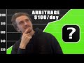 How to make 100 per day sports betting arbitrage