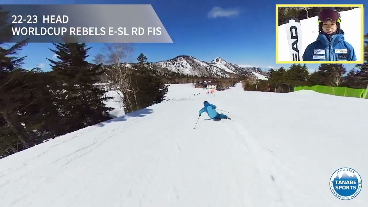 ヘッドHEADWORLDCUP REBELS E-SL RD FIS