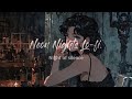 [Playlist🎧] Night of silence, Japanese Jazzy hiphop chill lofi beats BGM
