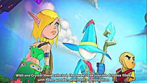 Dungeon Defenders Final Boss Round Mission 1 Part 2 End