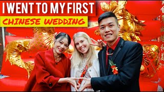 What's a Chinese wedding like?