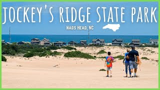 Jockey Ridge State Park: North Carolina State Parks by Mr.S Travel Quest 3,356 views 1 year ago 5 minutes, 44 seconds