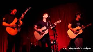 TFDI [Jay Nash, Matt Duke, Tony Lucca] LIVE "Pretty Things" Hotel Cafe