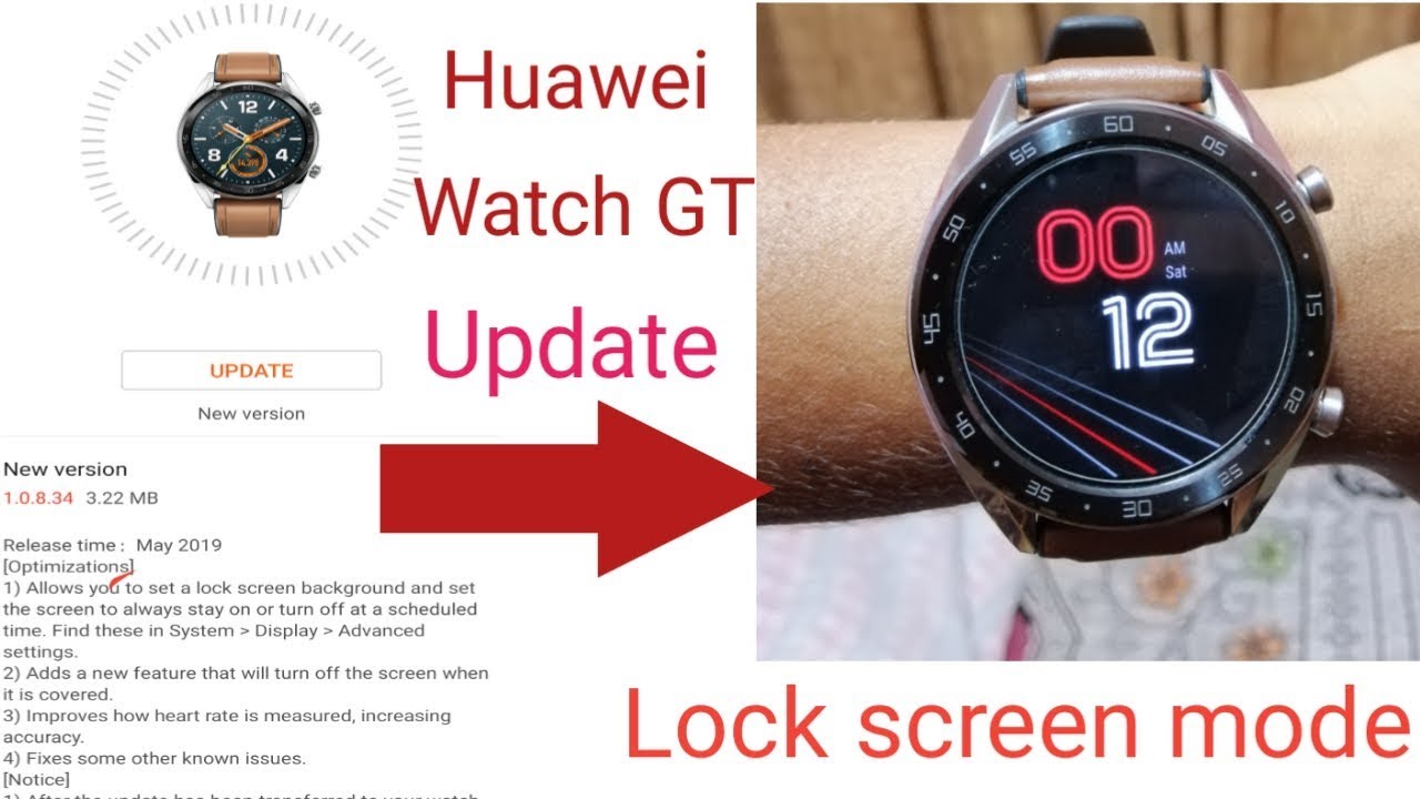 Huawei watch GT review | software 