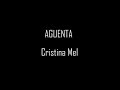 Aguenta - Cristina Mel (playback com letra)