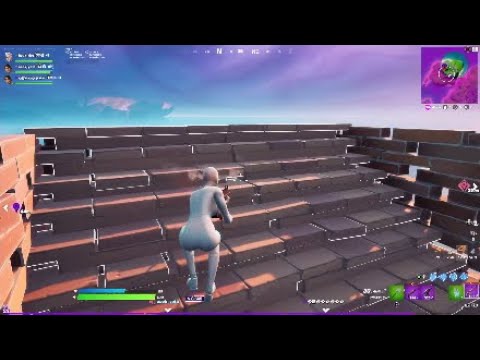 【Fortnite】ソフトエイム？対空AIM今日も良い調子