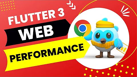 Flutter 3 for WEB: have they really managed to increase performance?