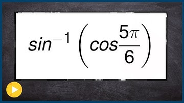 Steps to evaluate the inverse trig functions as composition