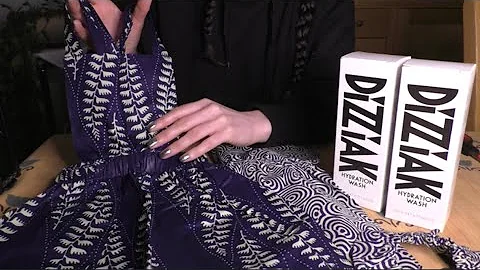 Unboxing DIZZIAK and KamsoKids - ASMR soft spoken (ZOOM mic)