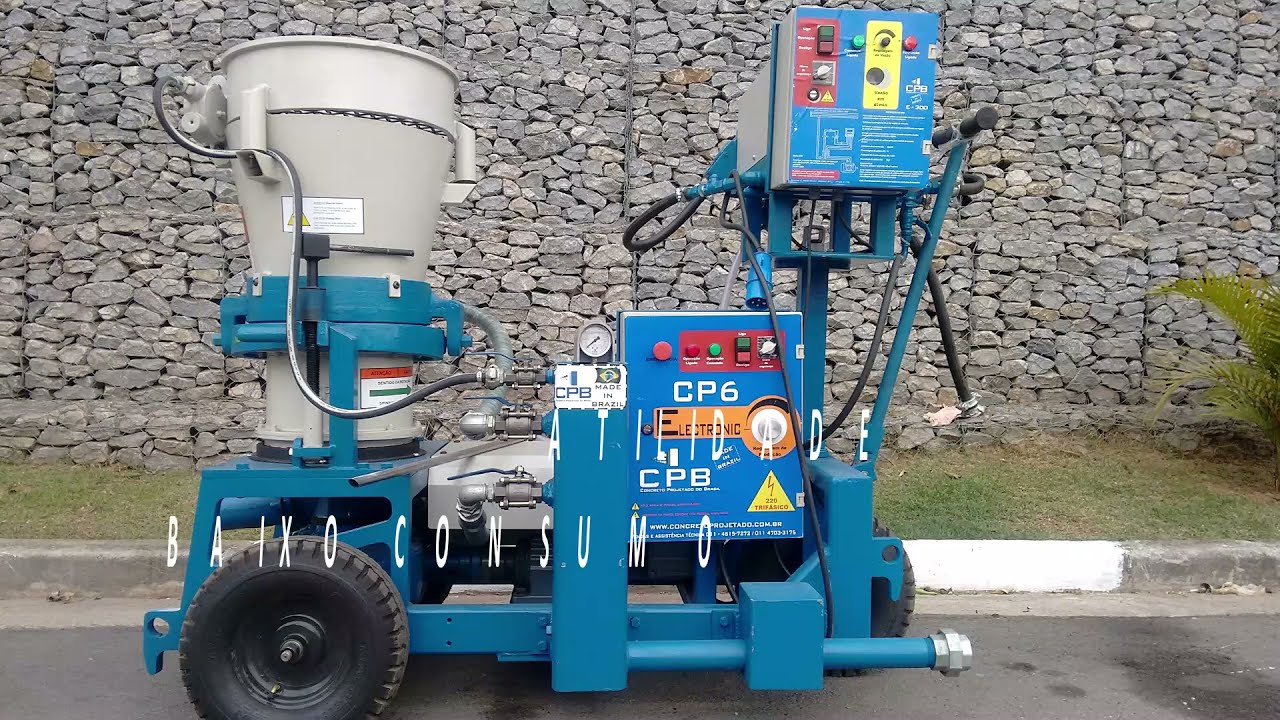 CP6 ELECTRONIC PROJETANDO 9 m3/ hora NA VIA SEMI ÚMIDA