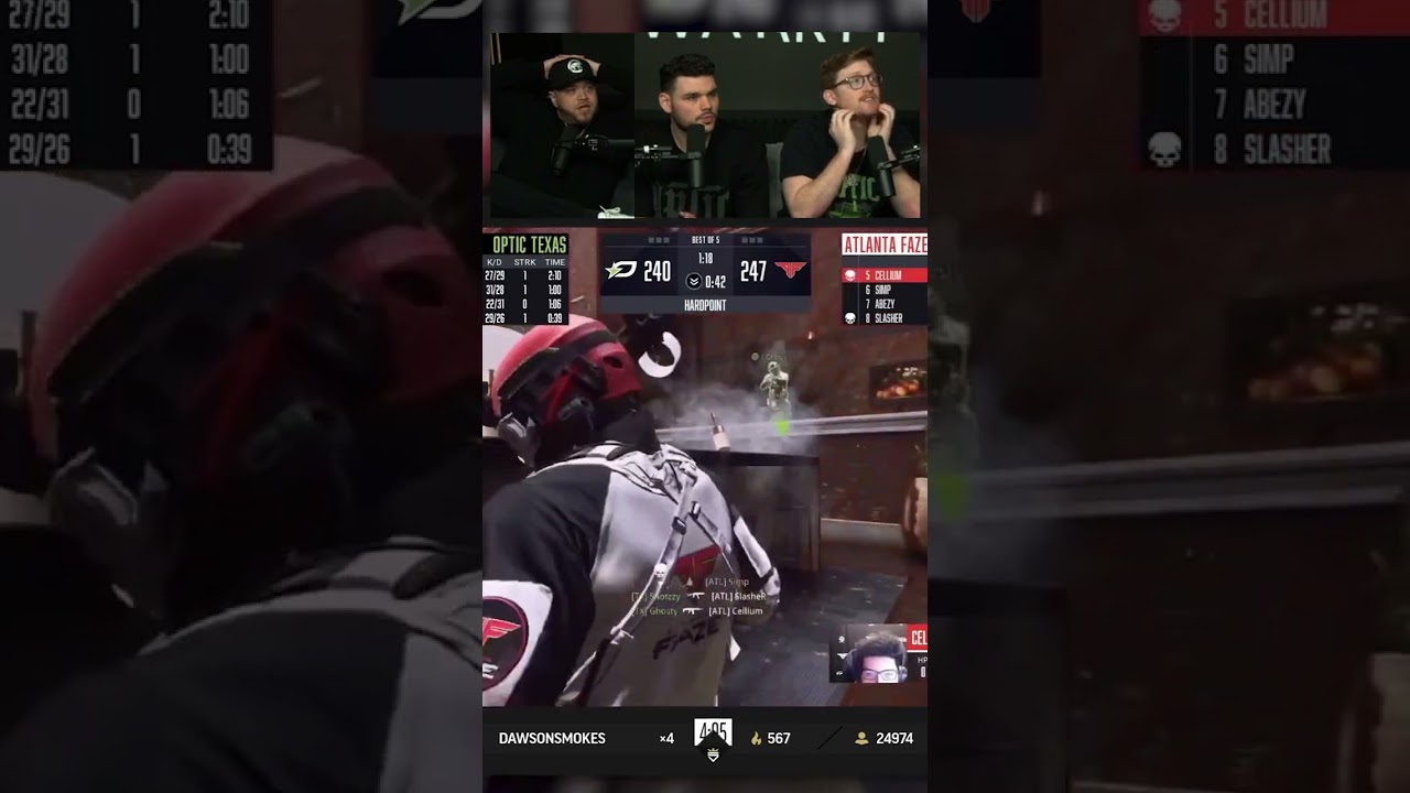 BEATING FaZe IN THE MOST INSANE HP ENDING