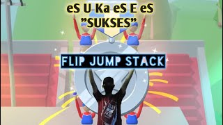 Game buat kalian yang suka dengan cheers leader nih - Flip Jump Stack screenshot 1