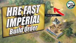 INSANE Holy Roman Empire Fast Imperial Build Order - Age Of Empires 4