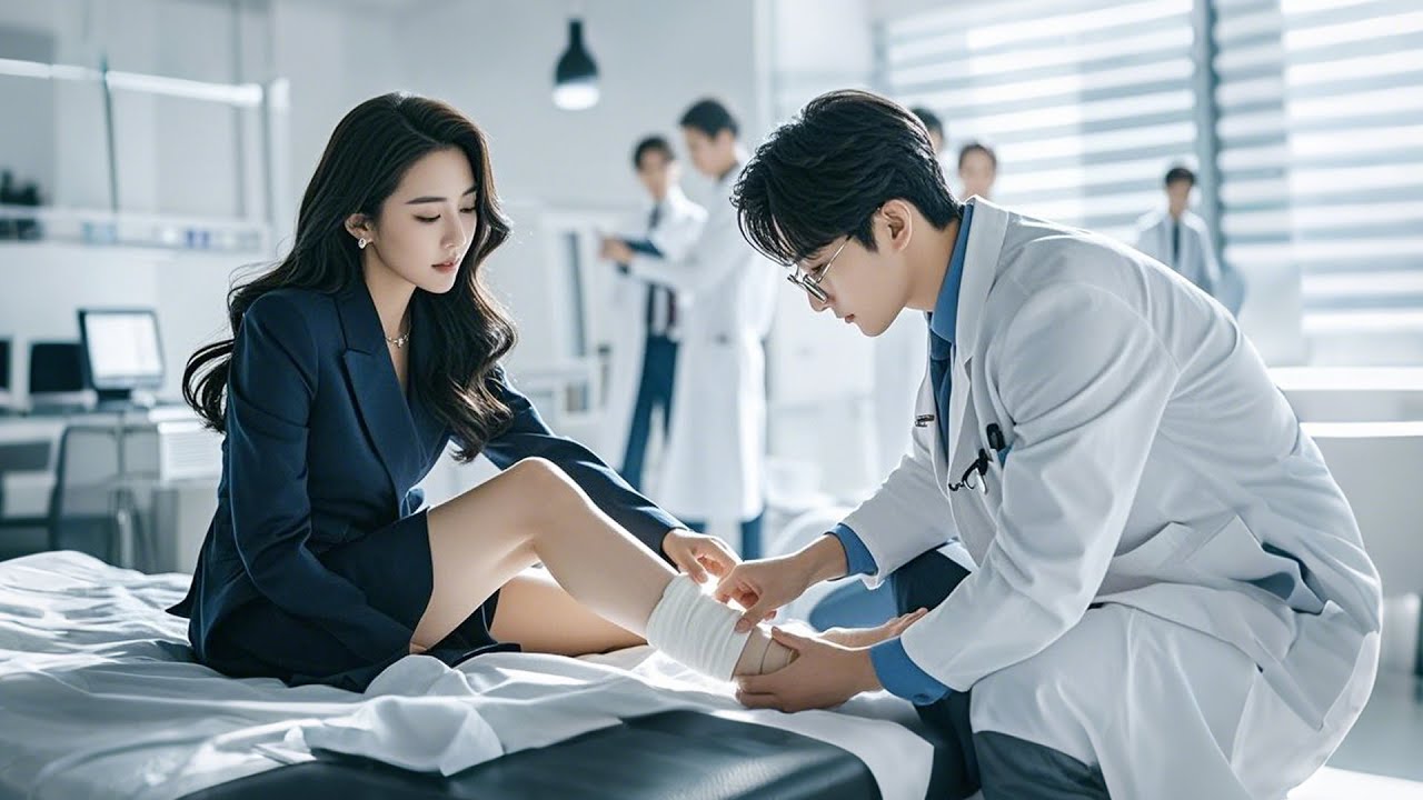 【Movie】不近男色的女總裁竟然被一個男護工給收服了，眾人都以為他平平無奇，不料他才是隱藏大佬！