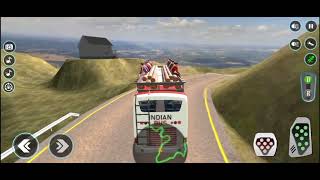 Simulador de Ônibus OFF-ROAD: Dirigindo em Trilhas Impossíveis e Estradas de Terra! screenshot 2