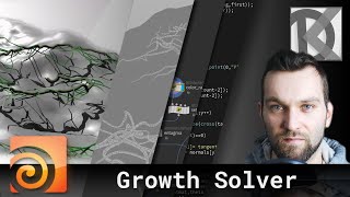 Houdini Growth Solver Tutorial | Floating Island Series #6