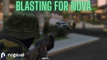 Chodie And CG Blast The Cops For Nova - #Nopixel GTA V RP