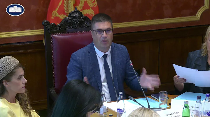 27. sjednica Odbora za prosvjetu, nauku, kulturu i sport, 25.07.2025.