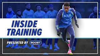 Back to Championship action | Inside Training