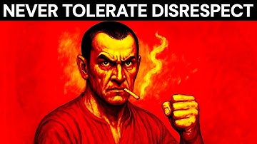 “The Darkest Way to Handle Disrespect | Machiavelli”