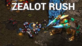 StarCraft 1: RUSHIA VS KOREA  Scan vs Dewalt | CNSL 6