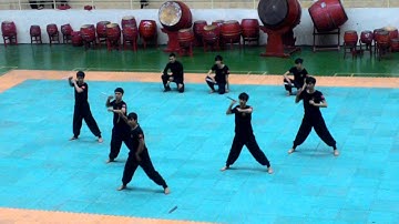 Biểu diễn Côn Nhị Khúc điêu luyện đẹp mắt tại Liên Hoan Võ Thuật TN CA 2016