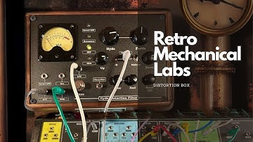 Retro Mechanical Labs - Distortion Box