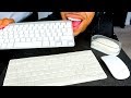 Asmr eating edible keyboard and mouse jerry no talking apple products