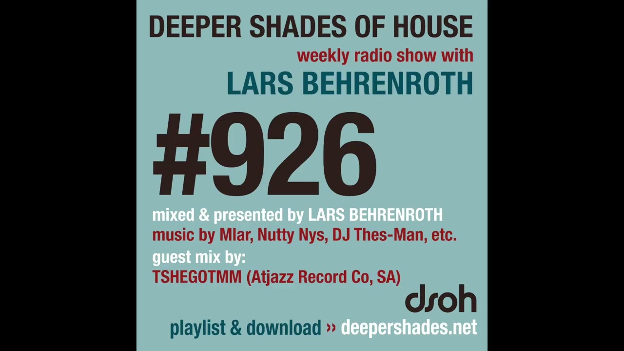 Deeper Shades of House 