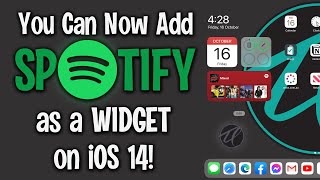 You Can Now Add Spotify Widgets in iOS14