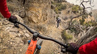 Doubling down on Las Vegas dangerflow | Mountain Biking Angels Landing