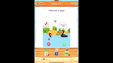 Brain Who? Tricky Riddle Tests - Level 171