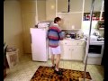 Sky TV Ad On The Floor 