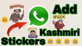 How To Add Kashmiri Stickers On Whatsapp Trending 2019 screenshot 2
