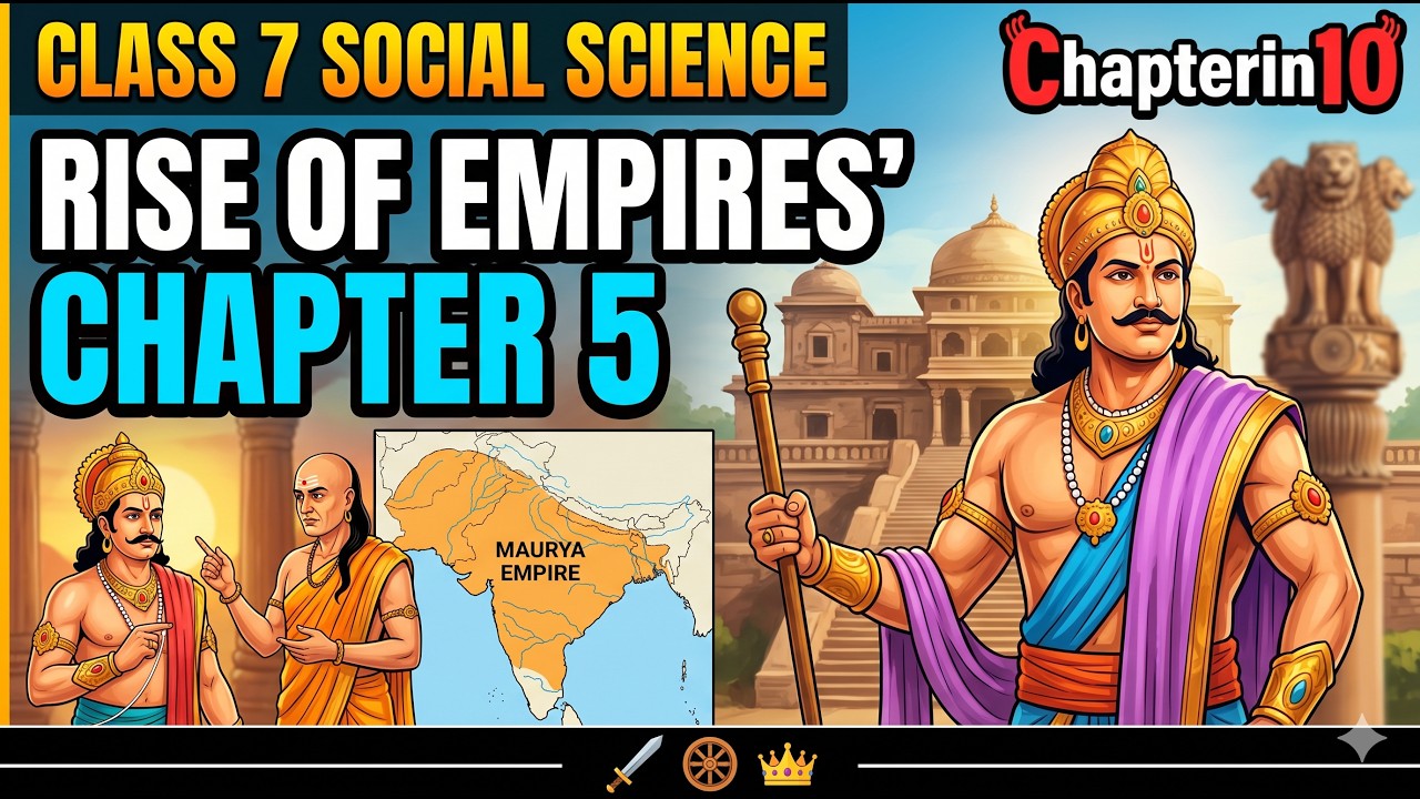 Class 7 Social Science Chapter 5 | The Rise of Empires | New NCERT