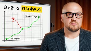 картинка: Вложил 1000 рублей - заработал 100.000 рублей через год!/ Стоит ли вкладываться в ПИФы?